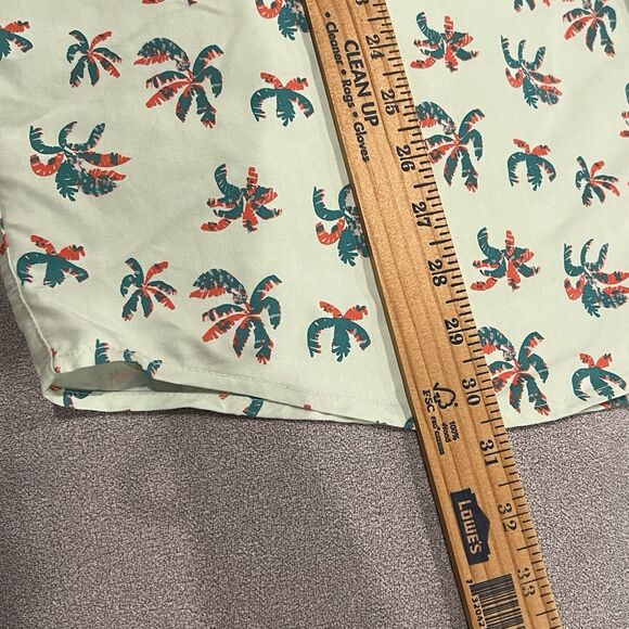 Columbia Omni Shade Short Sleeve Shirt Button Front Floral Men’s UPF 30 XL - Picture 8 of 10